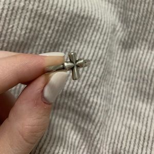 James Avery — Sign of Faith ring